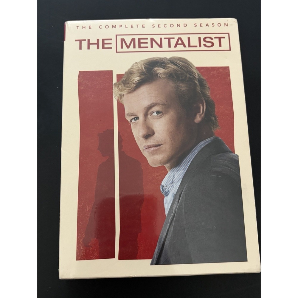 THE MENTALIST Complete SECOND Season 2 TWO Boxed DVD Set NEW & SEALED